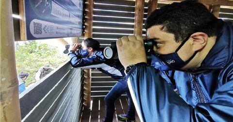 Observatorios de aves en Bogotá