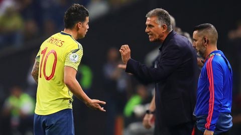 Queiroz fue destituido tras la dolorosa goleada ante Ecuador (6-1) en Quito