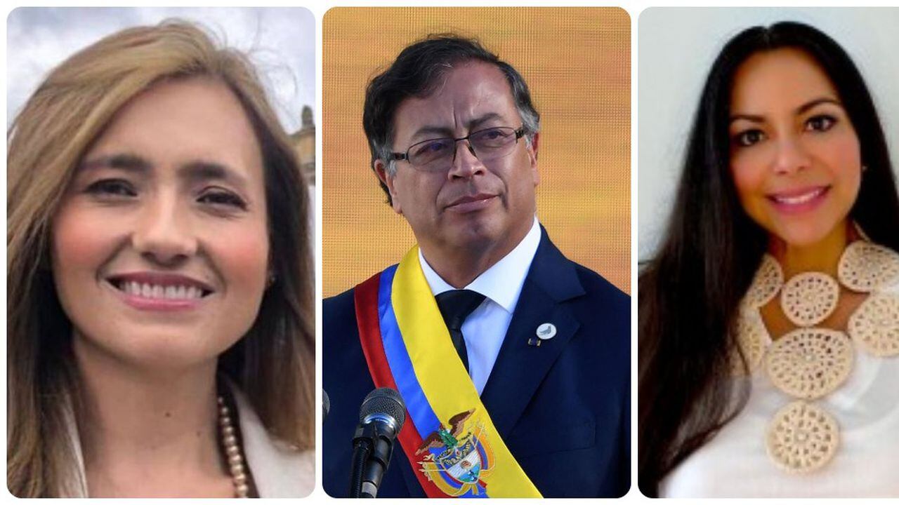 Gustavo Petro tendrá que decidir entre Mery Gutiérrez (en la izquierda) o Isabel Cristina De Ávila (a la derecha)o