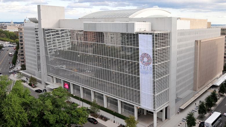 Sede principal del Banco Mundial en Washington, Estados Unidos.