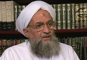 Ayman al-Zawahiri - Egipcio, probable líder de al Qaeda, por su cabeza se pagan US$25 millones. 