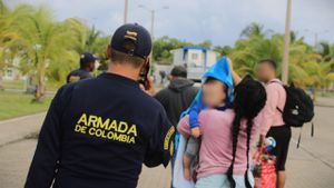 Guardacostas de la Armada recatan a 23 migrantes que viajaban de San Andrés a Centroamérica en una embarcación insegura