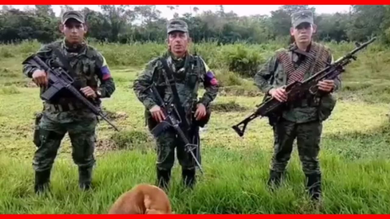 Ejército verifica video donde disidencias de Farc le declaran la guerra al ELN en Arauca