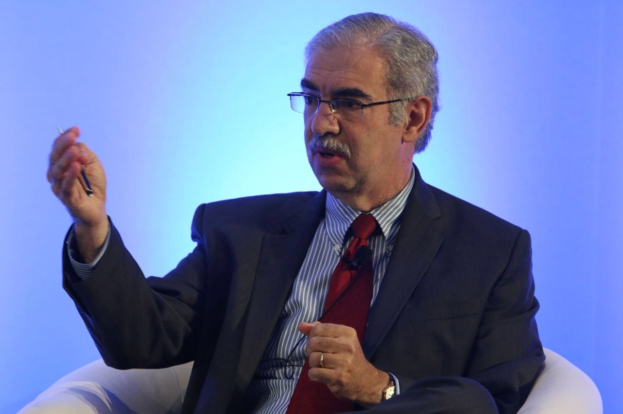 Santiago Levy, economista mexicano.