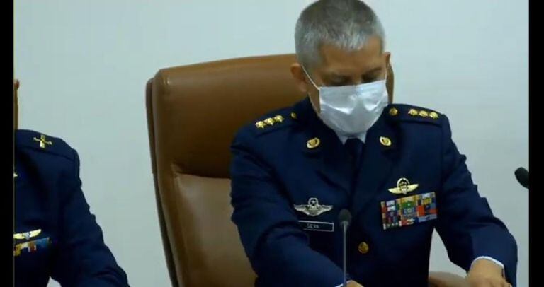 El general Carlos Silva, subcomandante de la Fuerza Aérea, reveló que la autoridad militar está en crisis por falta de recursos.