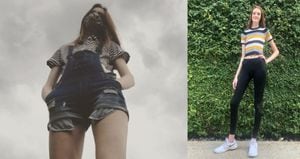 Lisa Sparks: la actriz que entró a Guinness Récords tras tener