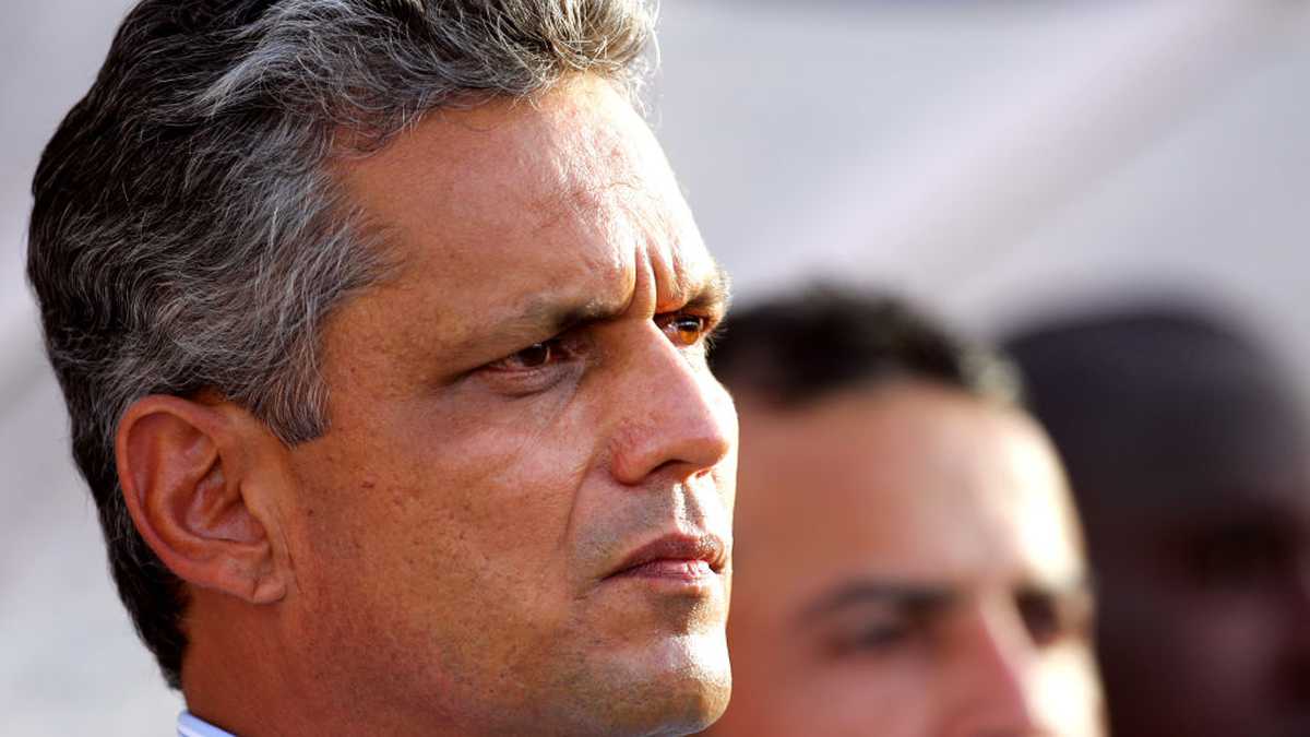 Reinaldo Rueda, Colombia coach  (Photo by Matthew Ashton - PA Images via Getty Images)