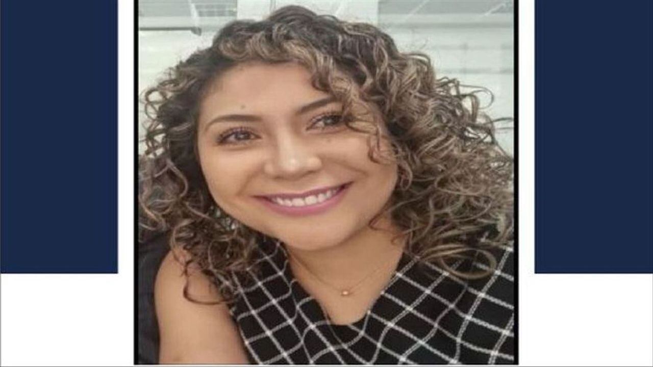 María Belén Bernal desapareció el pasado 11 de septiembre. Foto: Fiscalía de Ecuador.
