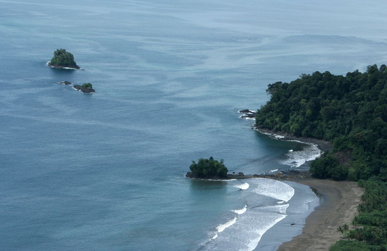 Bahía Solano, municipio del Chocó en el que nació la autora.
