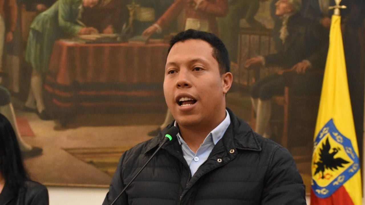 Jorge Colmenares y su cuestionamiento a la seguridad en Bogotá