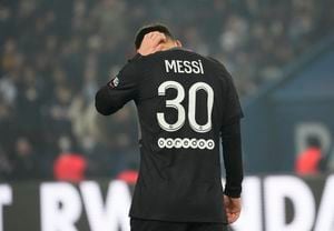 Messi ha marcado cuatro goles desde su llegada al PSG: Tres en Champions y uno más por Ligue 1