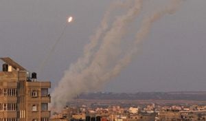Los bombardeos entre Israel y Palestina siguen creciendo en los últimos días