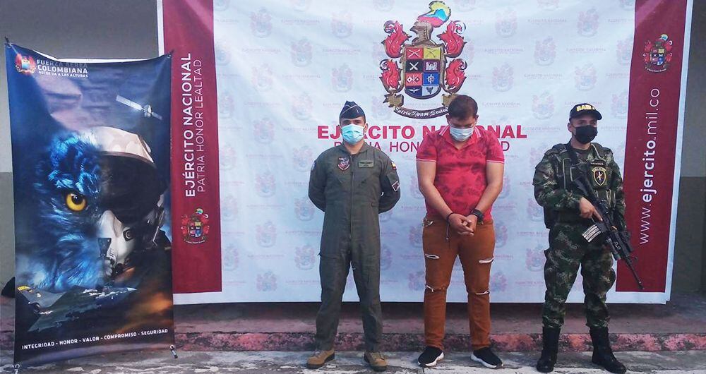Alias "Chepe" hacía parte del GAO-r E1 (Grupo armado organizado residual) “Carolina Ramírez”, ex FARC.