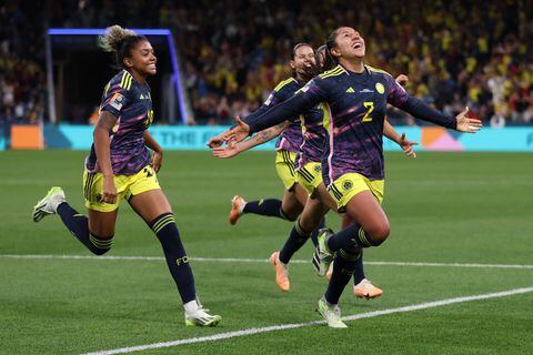 Manuela Vanegas anotó el gol de la victoria para la Selección Colombia frente a Alemania.