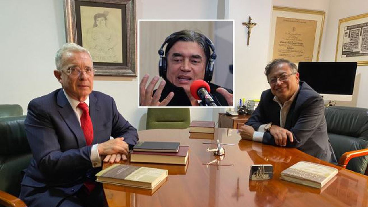 Gustavo Bolívar se pronunció con respeto a la reunión entre Álvaro Uribe y Gustavo Petro