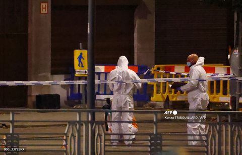Dos aficionados suecos fueron asesinados en Bruselas, Bélgica.
