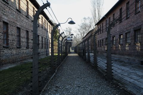 Campo de Auschwitz-Birkenau AP Photo/Markus Schreiber.