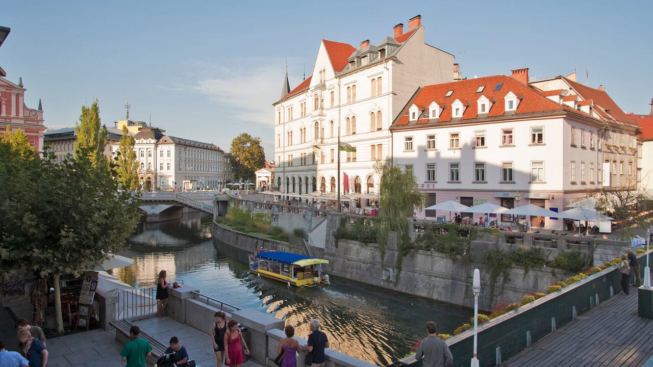 Liubliana es la ciudad más verde de Europa