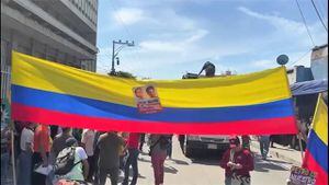 Marchas en Barranquilla - 7 de junio