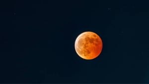 Getty Images, luna de sangre