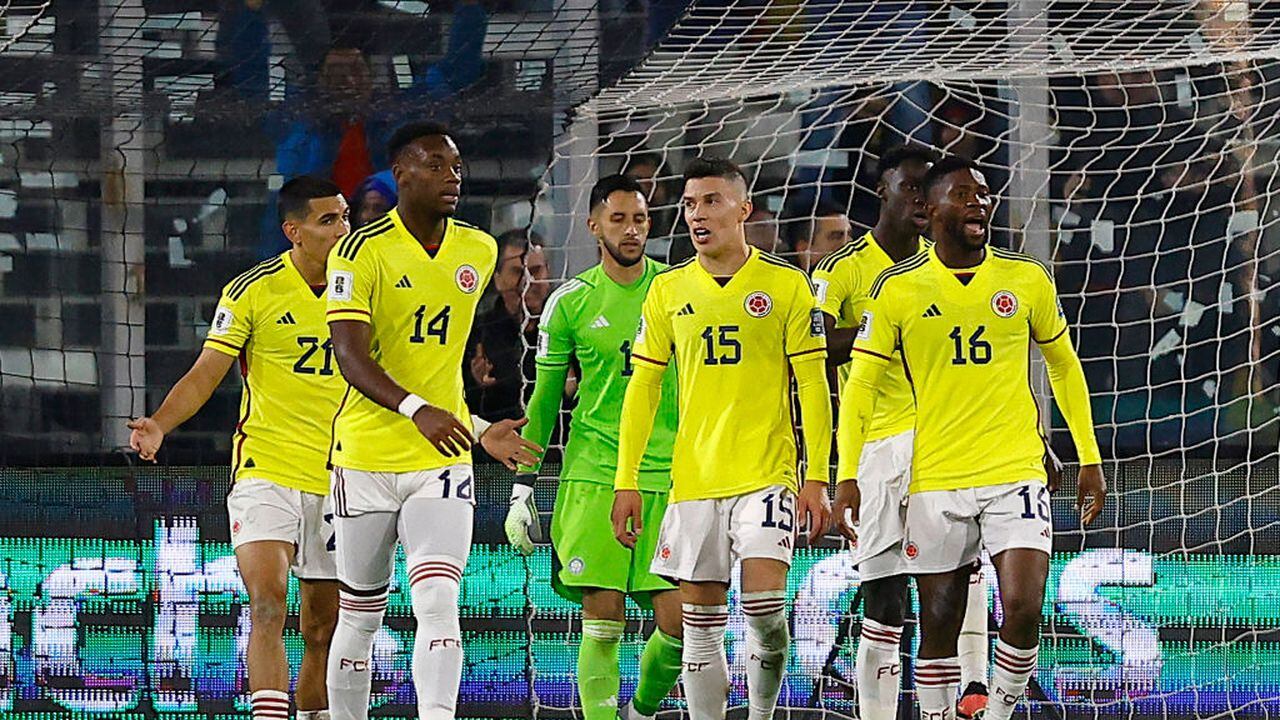 La Selección Colombia sacó un empate de su visita a Chile.