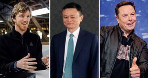 Austin Russell (CEO de Luminar), Jack Ma y Elon Musk serán algunos de los protagonistas de los negocios de 2021.