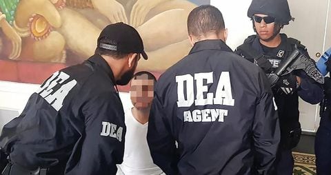 La DEA participó en la captura de 20 personas por delitos de narcotráfico en Colombia. Imagen de referencia.