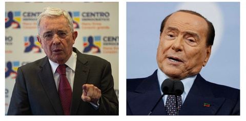 Expresidente Álvaro Uribe se refirió al fallecimiento del exprimer ministro de Italia Silvio Berlusconi