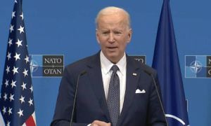 Presidente Biden se manifestó a cuerdo de excluir a Rusia del G20, pero manifestó la limitante para ello.