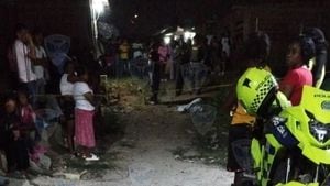 El hecho se reportó el domingo en horas de la noche.