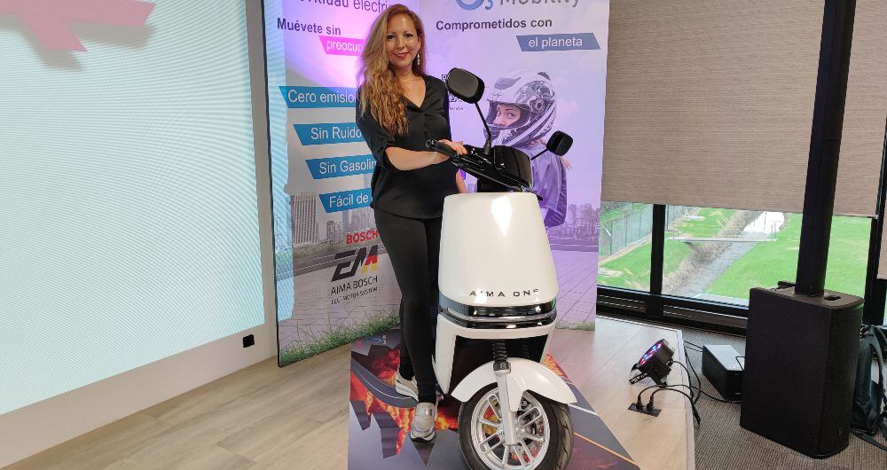 03 Smart Cities ensambla motos eléctricas en Bogotá.