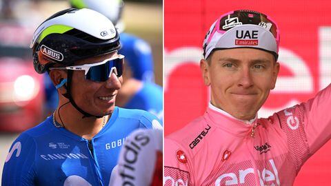 Nairo Quintana opinó sobre las tres victorias que lleva Pogacar en este Giro de Italia 2024