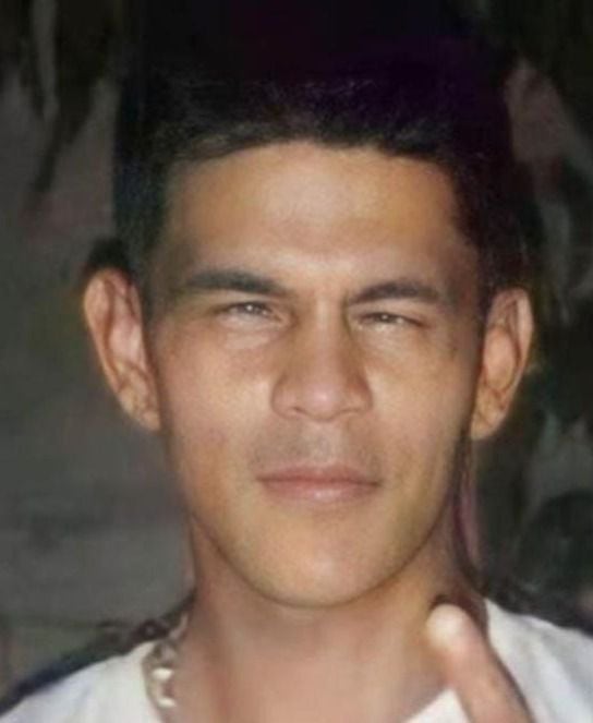 La víctima,  Junior García Jiménez, quien era oriundo de Venezuela.