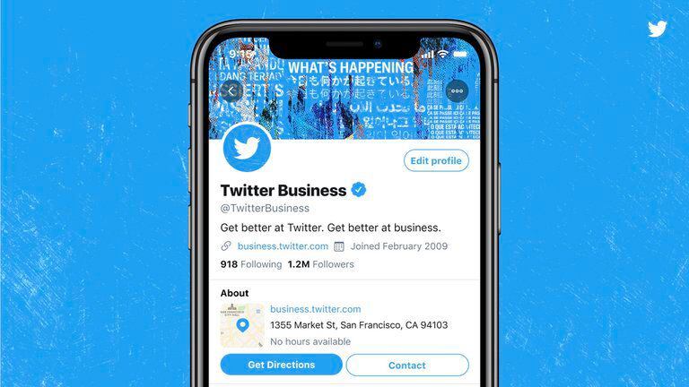 La opción empresarial de Twitter apunta a empresas, organizaciones y creadores para que puedan aportar más información directamente desde su perfil.