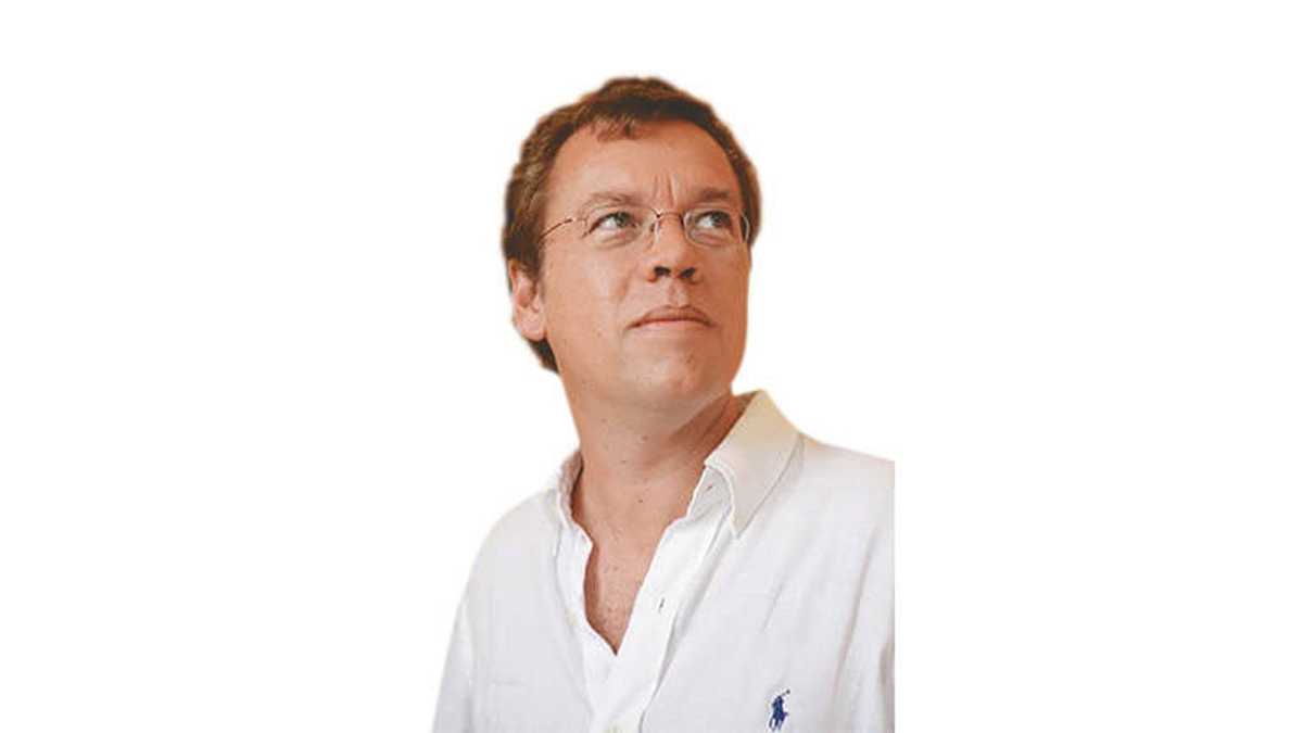El escritor y columnista de ARCADIA Mario Jursich.