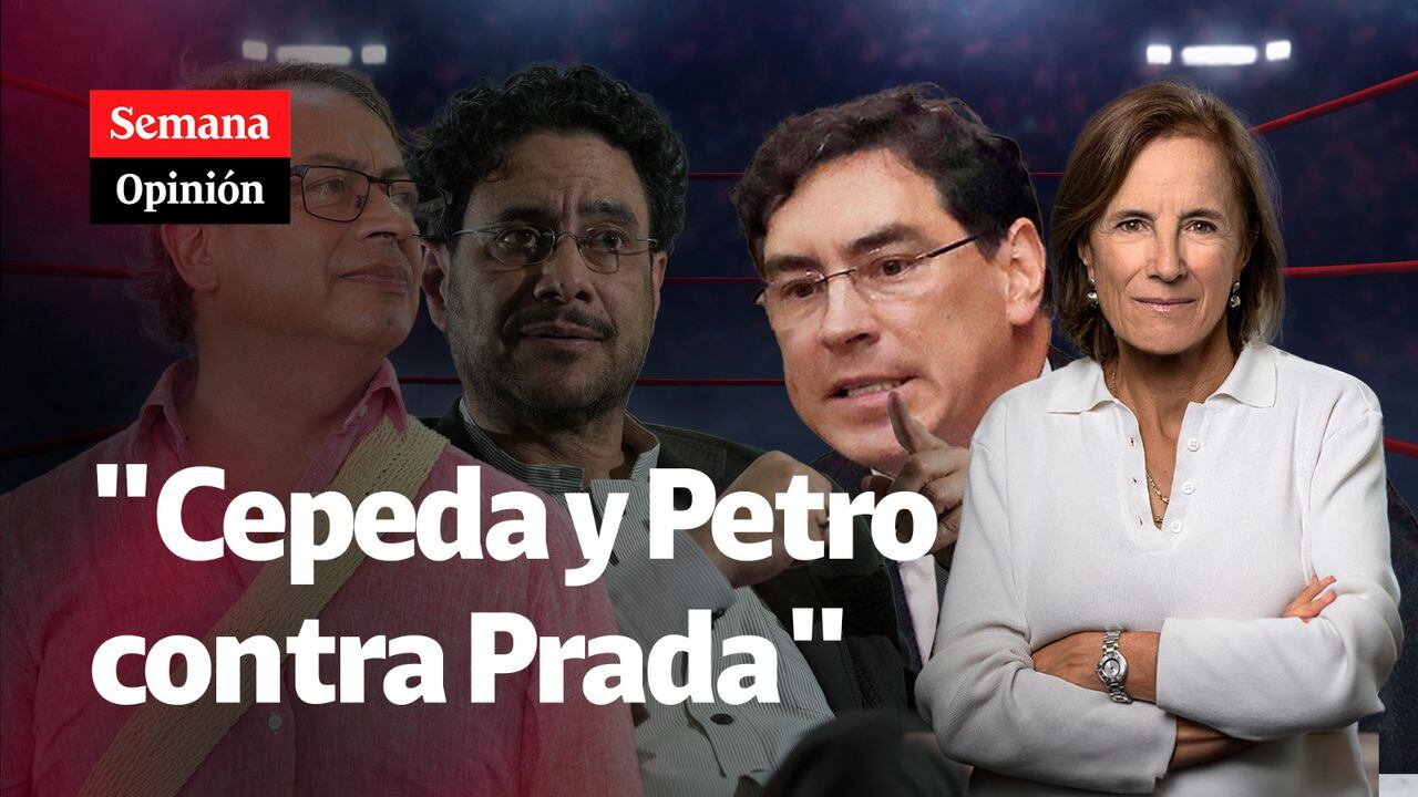 "Cepeda hizo un montaje a Prada solo para PATEAR A URIBE": Salud Hernández-Mora