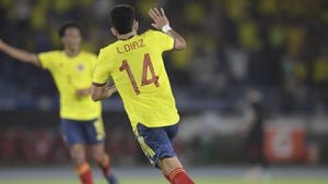Colombia venció 3-0 a Bolivia en el Estadio Metropolitano de Barranquilla
