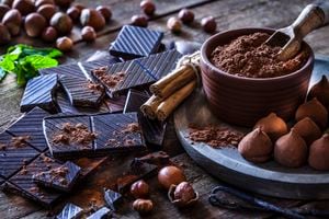 Es recomendable consumir un chocolate a base de cacao.