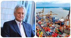 Álvaro Rodríguez Acosta, presidente de Ventura Group, empresa dedicada a ofrecer soluciones logísticas de cargue, descargue, almacenamiento y transporte de carga granelera, habló del Muelle 13 del puerto de Buenaventura.