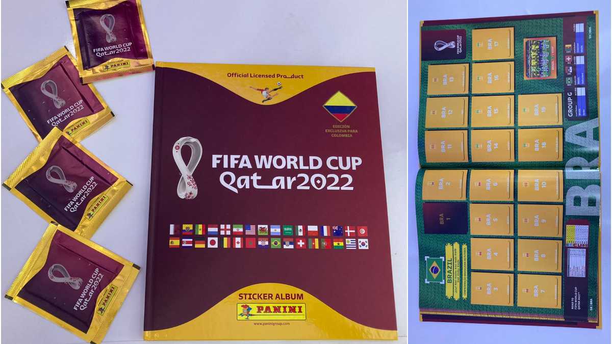 Album Panini Qatar 2022