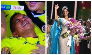 Memes no perdonaron al padre de Luís Díaz tras la ceremonia de Miss Universo