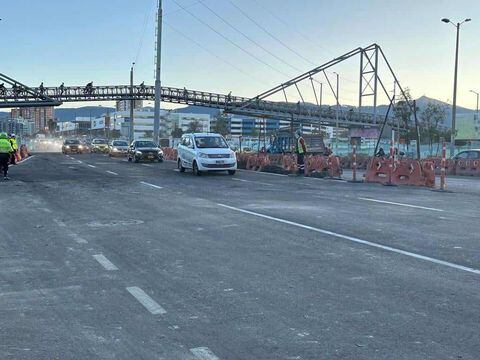 Nuevos carriles fueron entregados en la Avenida 68 en Bogotá