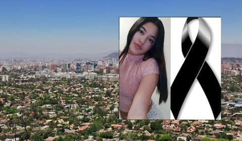 Lindsay Stephanye Utima Astaiza murió al caer de un edificio en Chile.