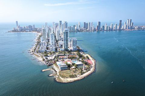 Cartagena, mar