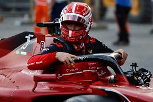 Charles Leclerc busca remontar la diferencia con Verstappen en el mundial de pilotos