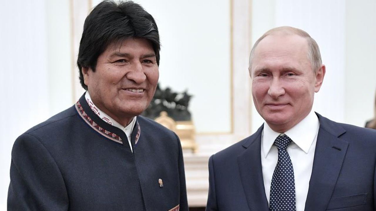 El caluroso mensaje de cumpleaños que Evo Morales le dedicó a Vladimir Putin