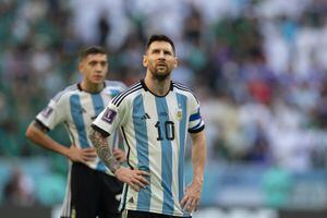 Lionel Messi juega su último mundial como profesional.