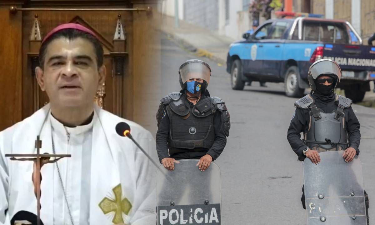 Policía señala que monseñor Álvarez ha impulsado actos de odio en contra del gobierno Ortega.