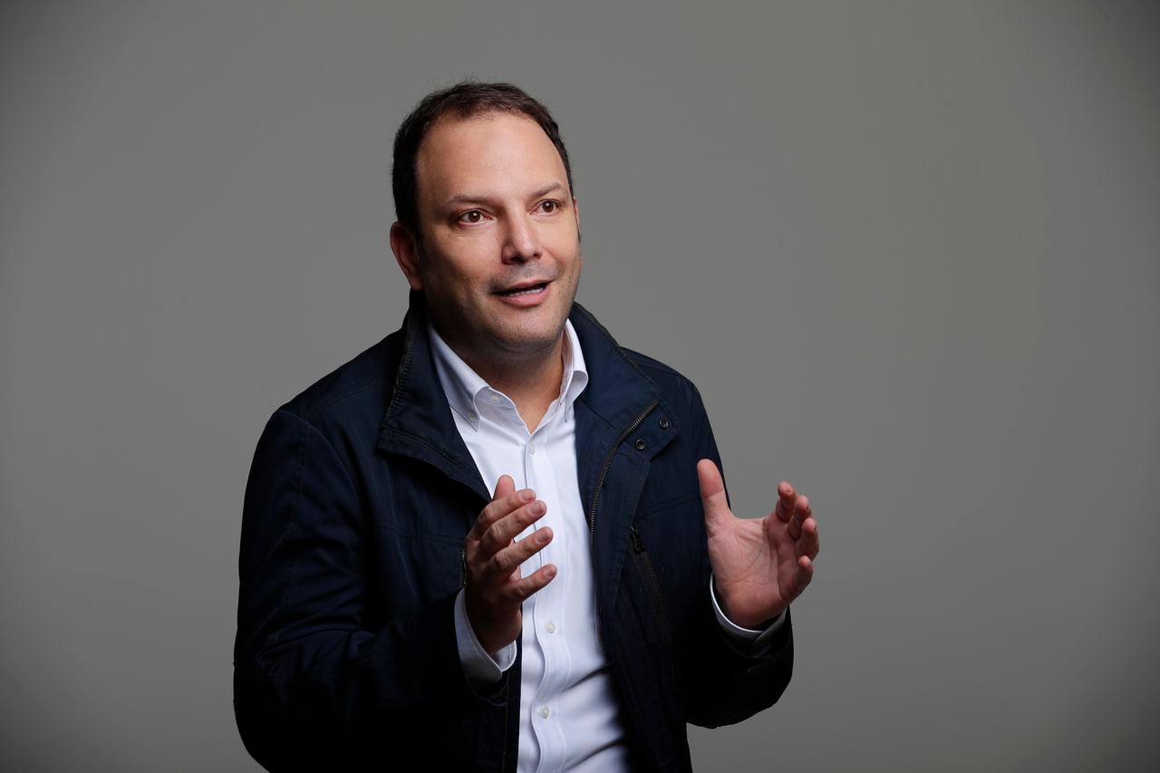Andrés Santamaría, director de Recon, una organización que ha liderado la consolidación del emprendimiento social en Colombia.