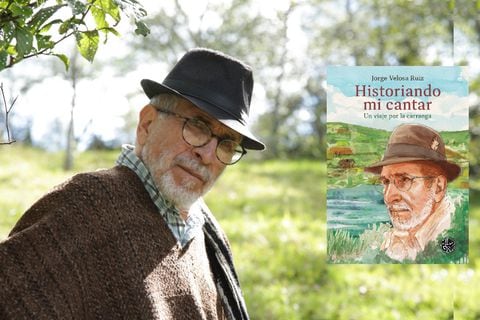 Jorge Velosa, autor del nuevo libro que estará disponible en la FILBO 2024.